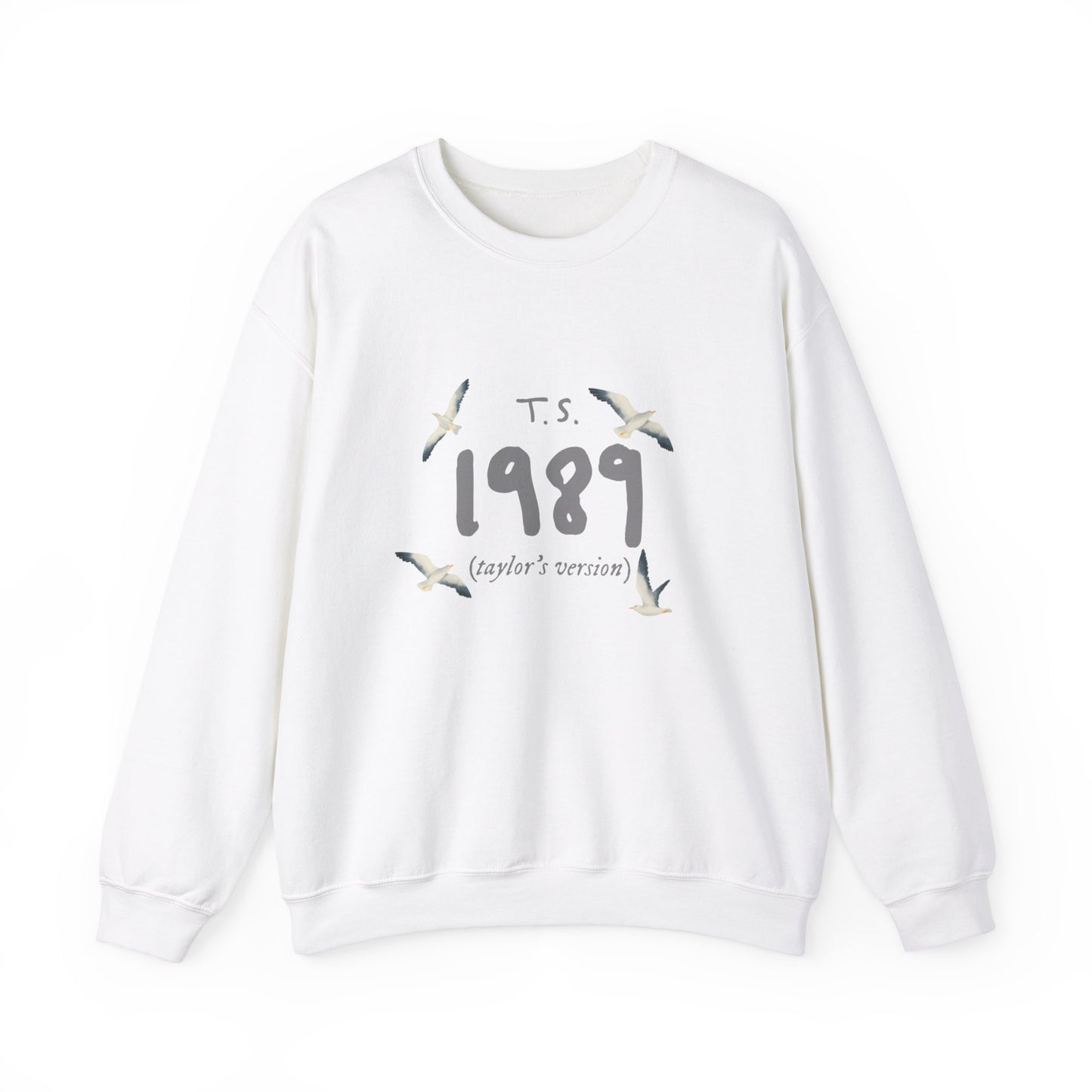 Taylor Swift 1989 Sweatshirt Gift for Swiftie Gift for Teen Gift for Taylor Swift Fan Unisex NuBlend® Crewneck Sweatshirt