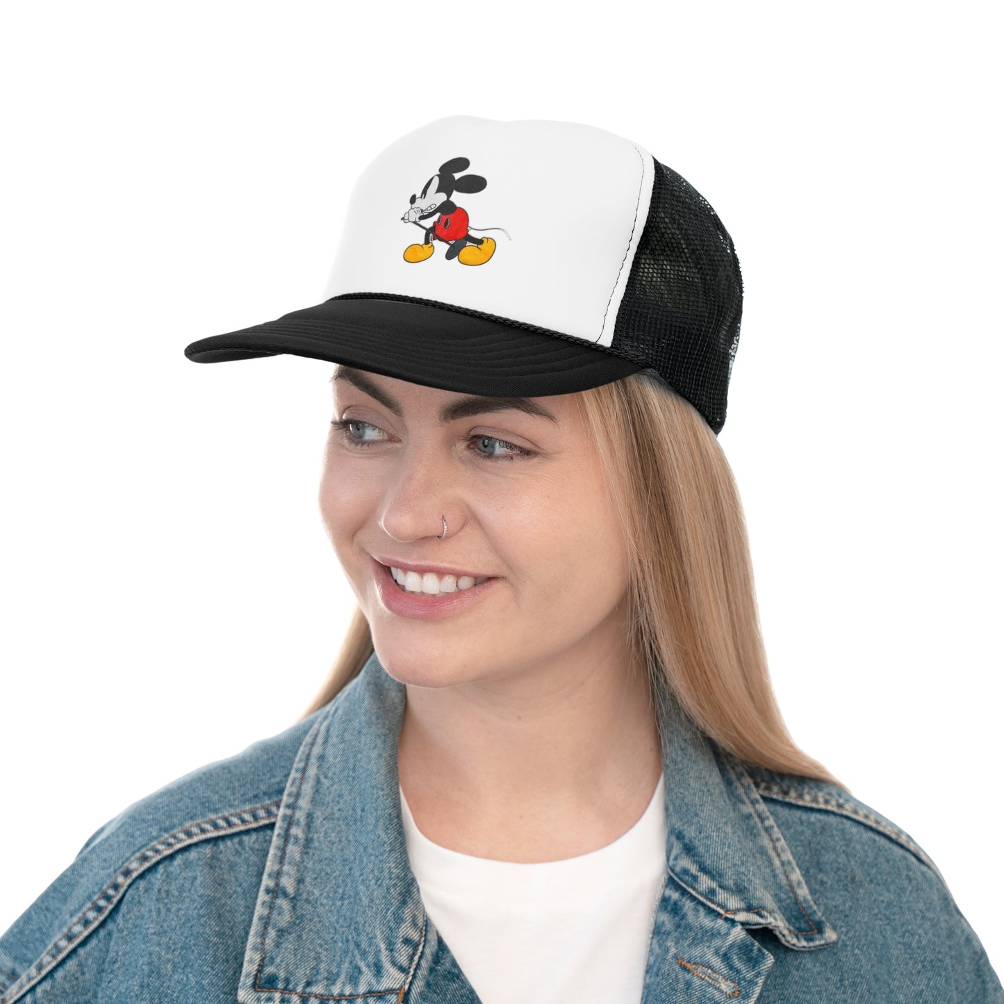 Mickey Vedder Pearl Jam Trucker Hat, Pearl Jam Baseball Hat, Gift For Pearl Jam Fan, Gift for PJ Fan, Retro Trucker Hat