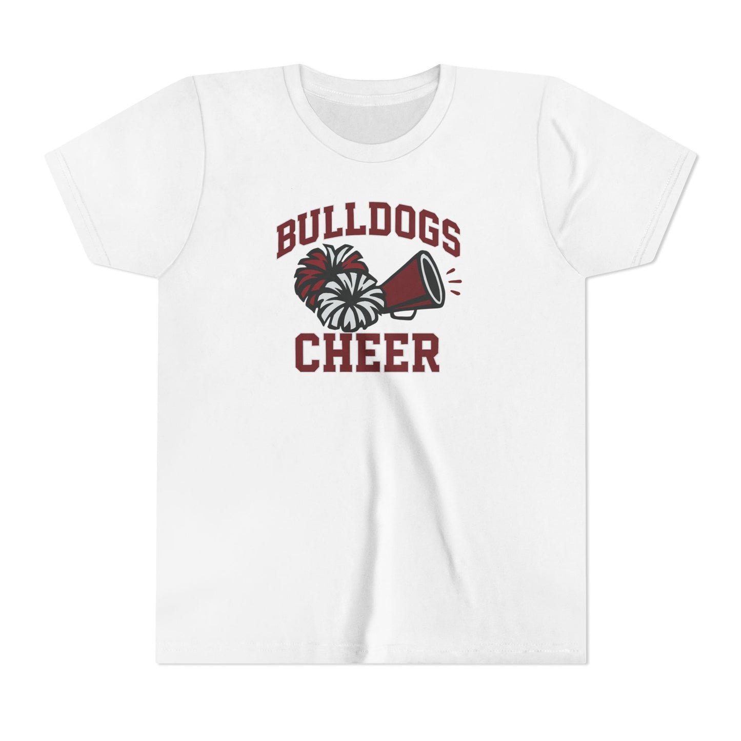 Bulldogs In My Cheerleader Era T-shirt, Soft Bella and Canvas Cheer Shirt, gift for cheerleader, gift for cheer kid