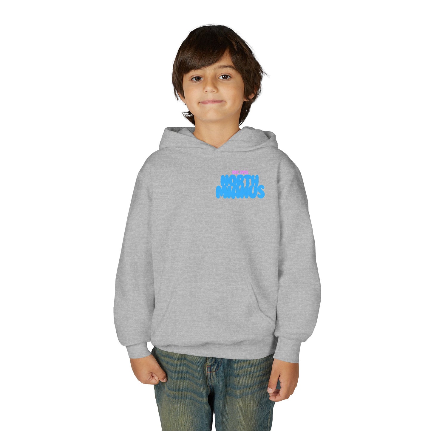NMS HAWKS FOX Youth Heavy Blend Hoodie - Casual Wear