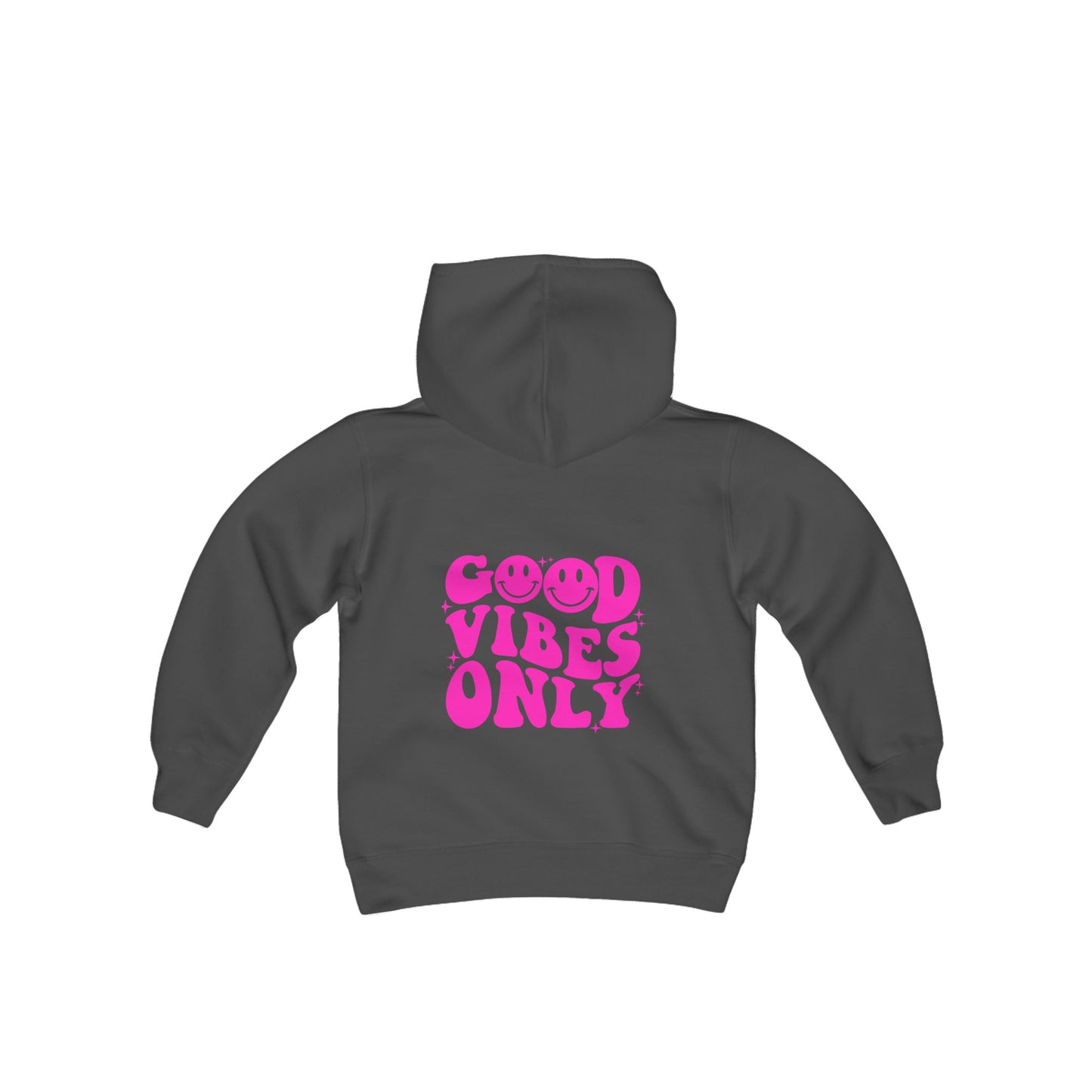 Good Vibes Only Kids hoodie, Good Vibes Kids Sweatshirt, Gift for Teenager, Gift For Girls, Gift for Teenager Pre-Teen