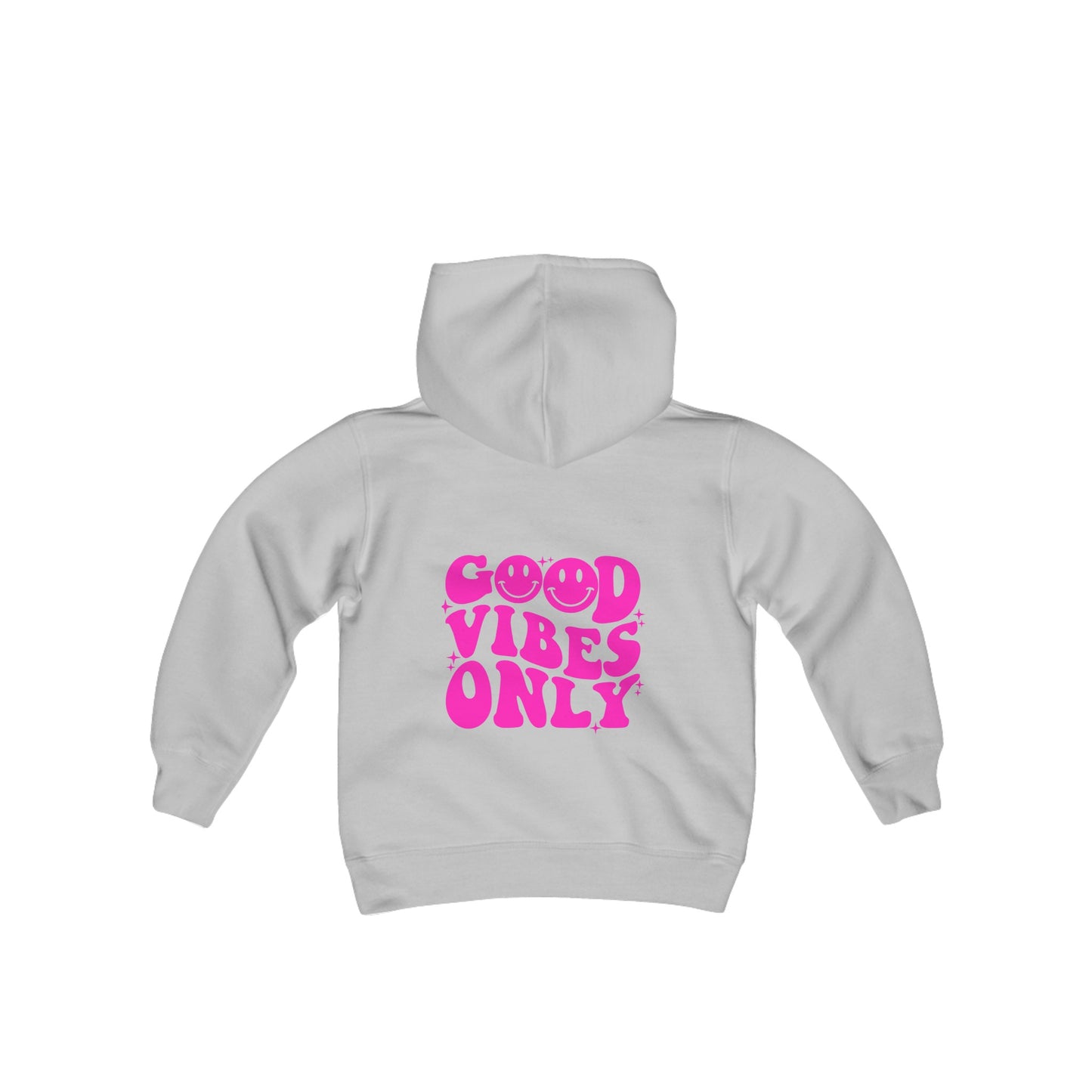 Good Vibes Only Kids hoodie, Good Vibes Kids Sweatshirt, Gift for Teenager, Gift For Girls, Gift for Teenager Pre-Teen