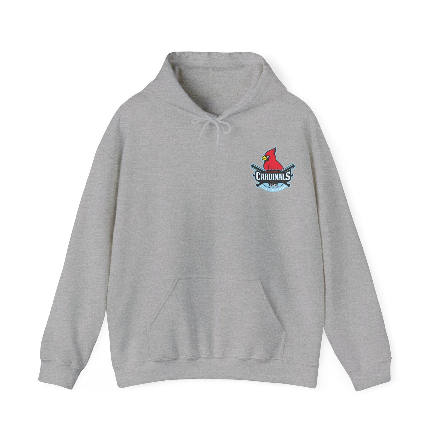 Cardinals Adult Unisex Heavy Blend™ Hooded Sweatshirt (Gilden)