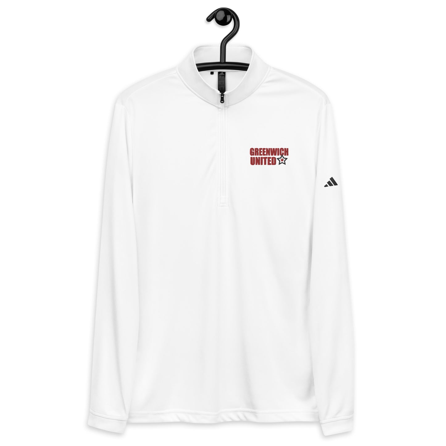 Greenwich United Unisex Quarter zip pullover