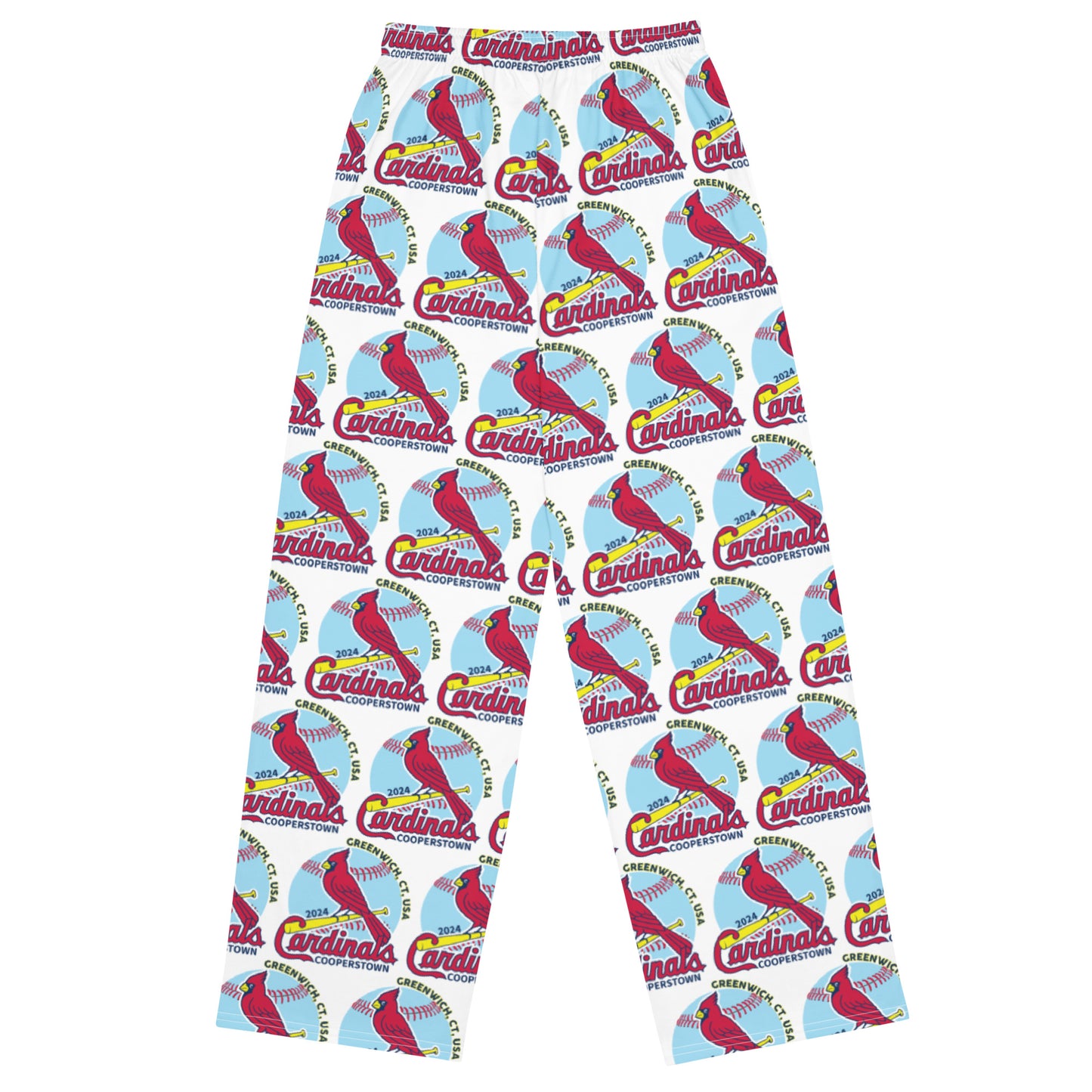 Cardinal Adult All-over print unisex wide-leg pants