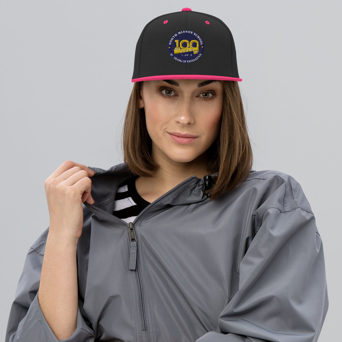 NMS 100 Years Snapback Hat