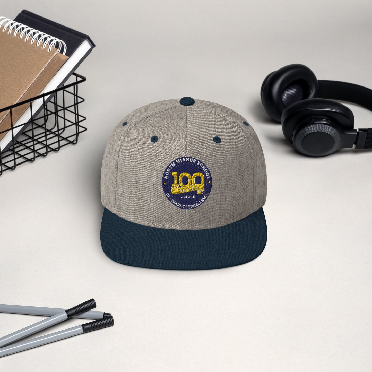 100 Years Snapback Hat