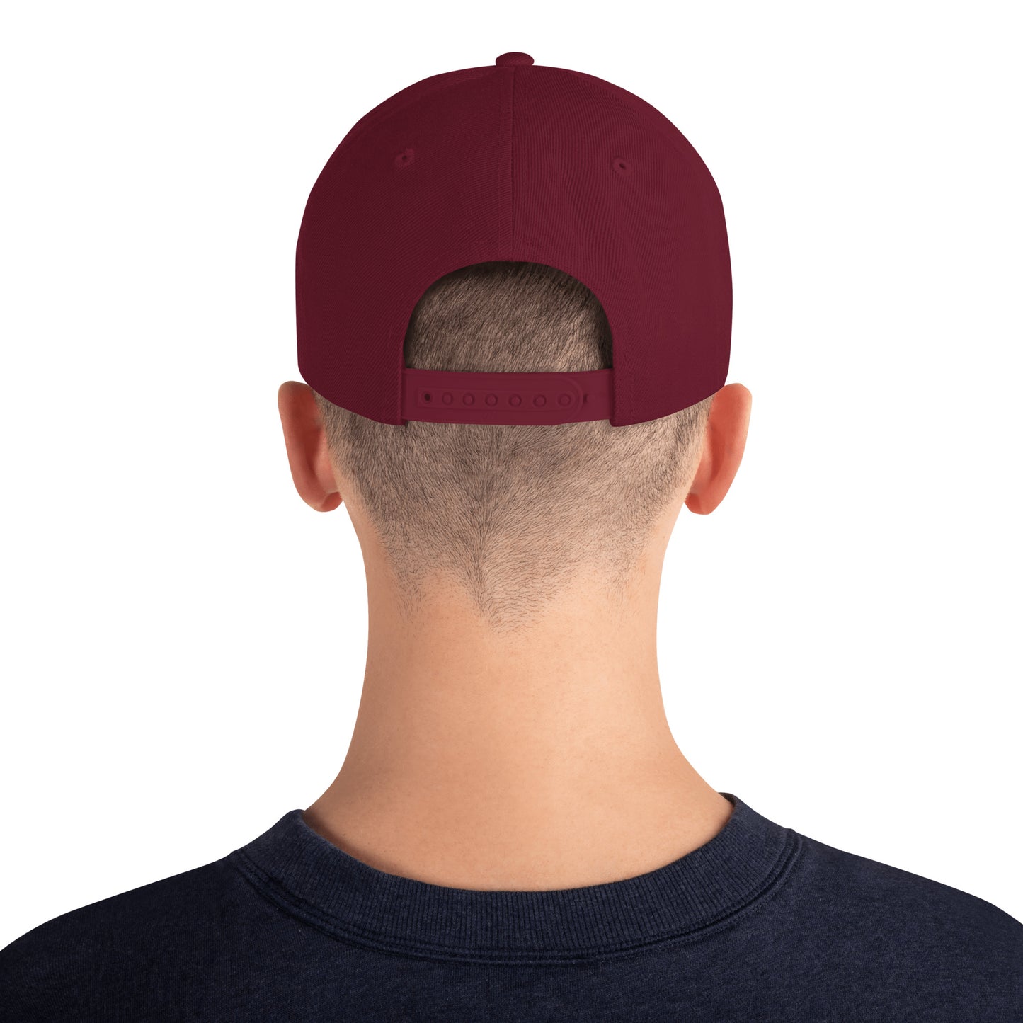 North Mianus Bulldogs Customized Snapback Hat