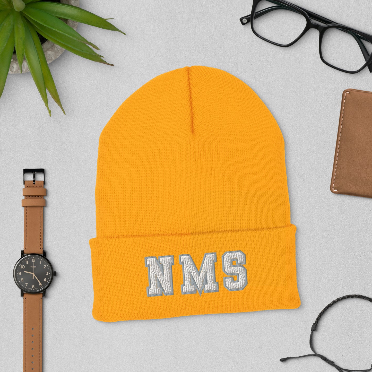 NMS Cuffed Beanie