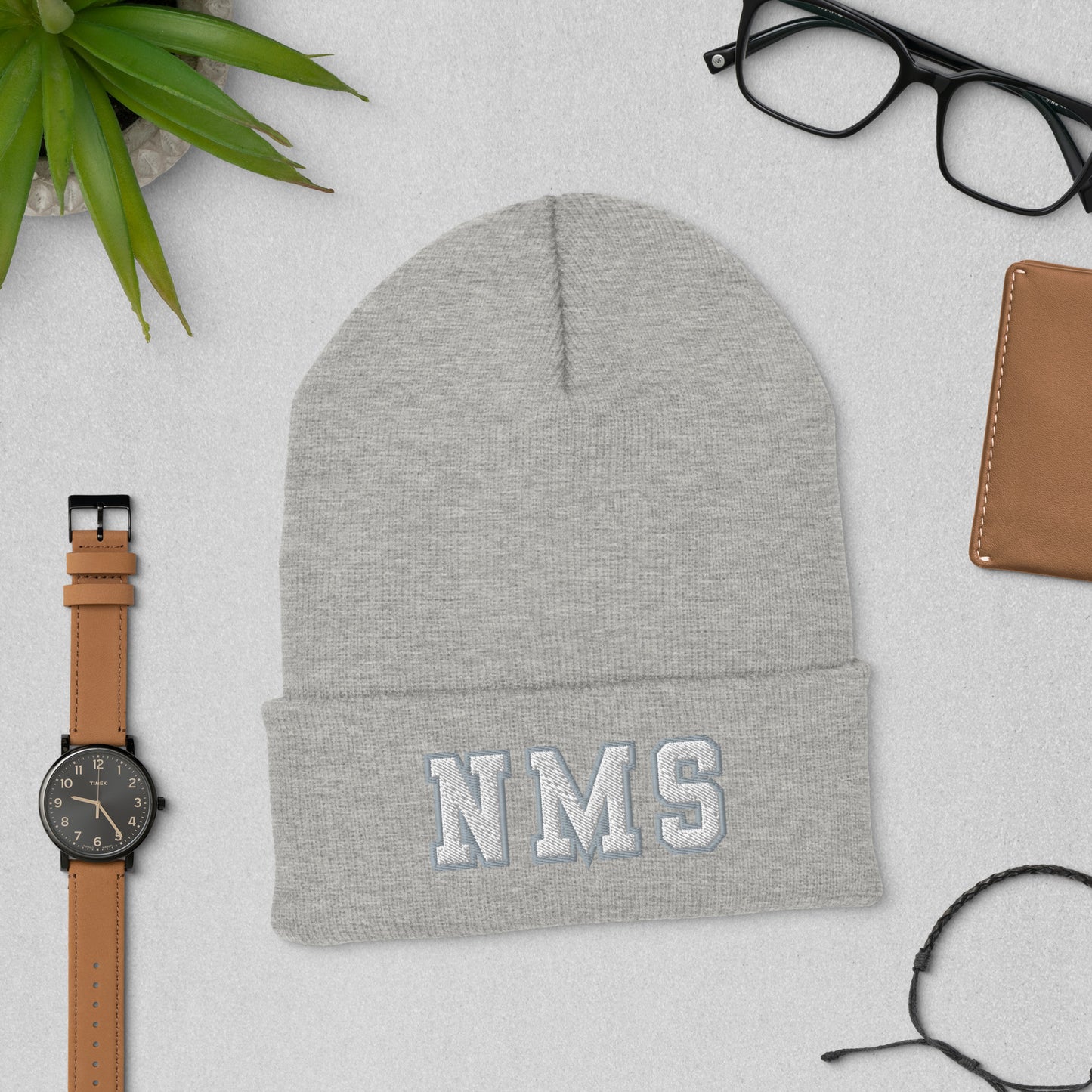 NMS Cuffed Beanie