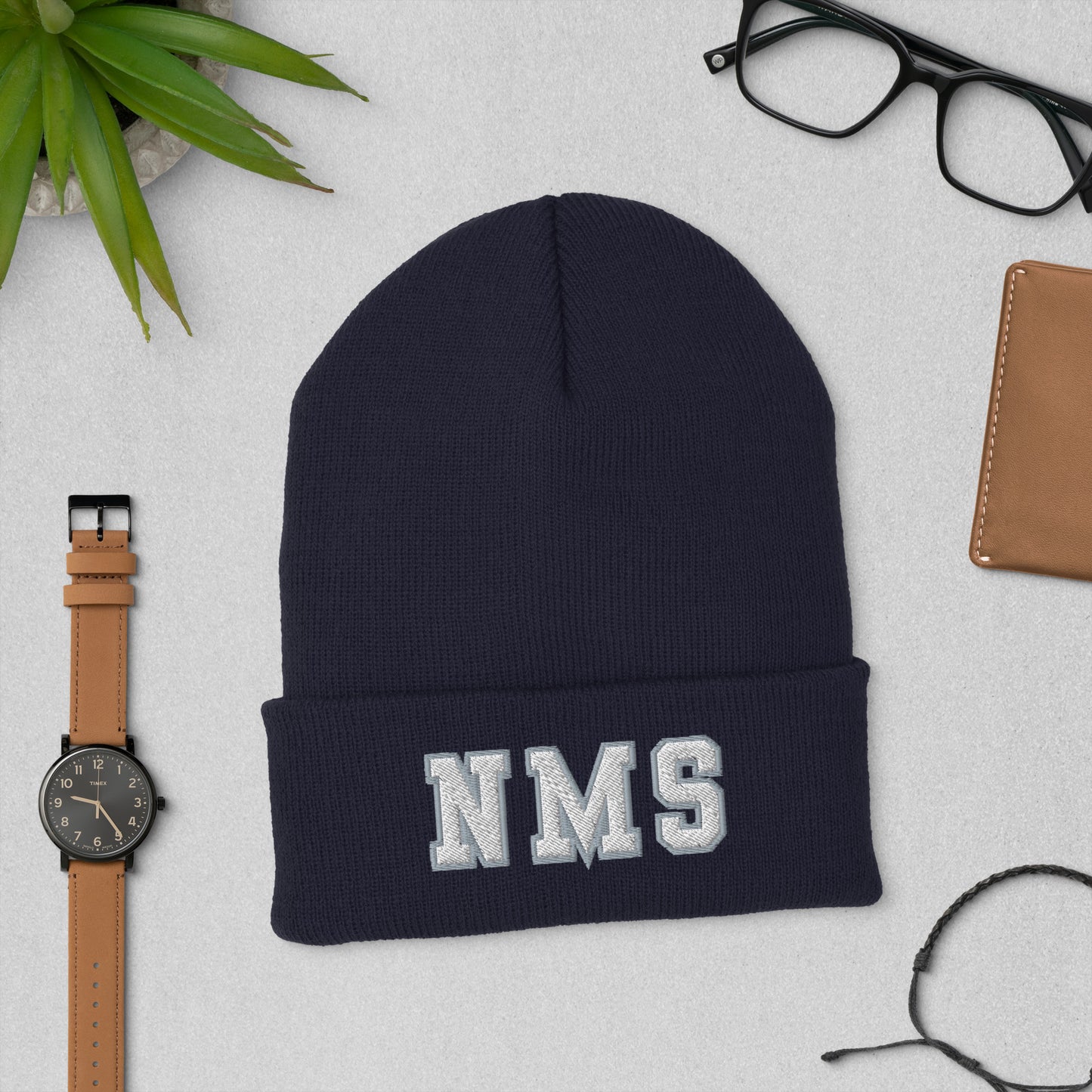 NMS Cuffed Beanie