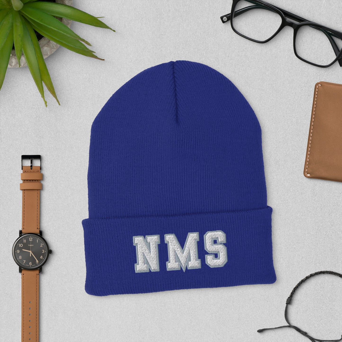 NMS Cuffed Beanie