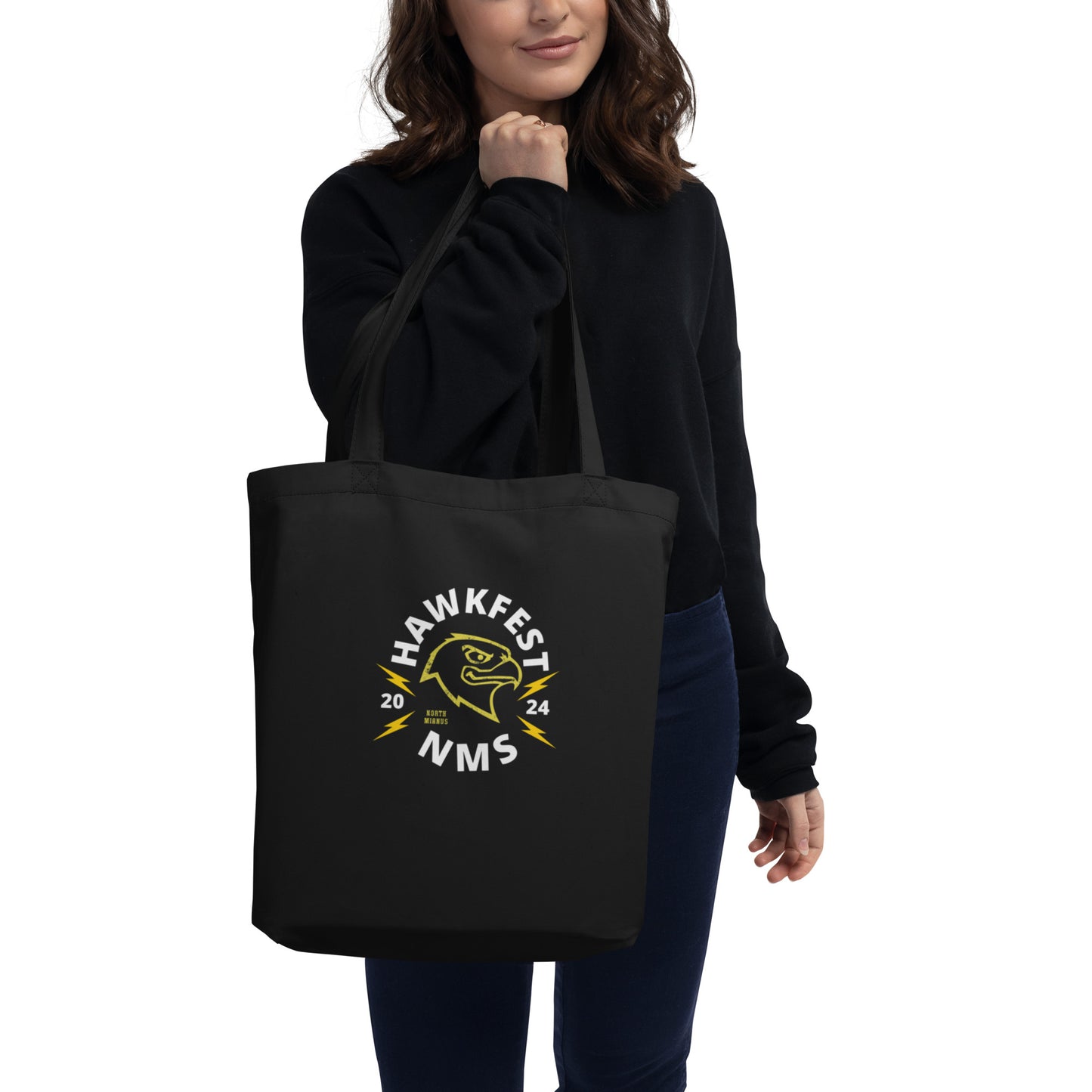 NMS Hawkfest Eco Tote Bag