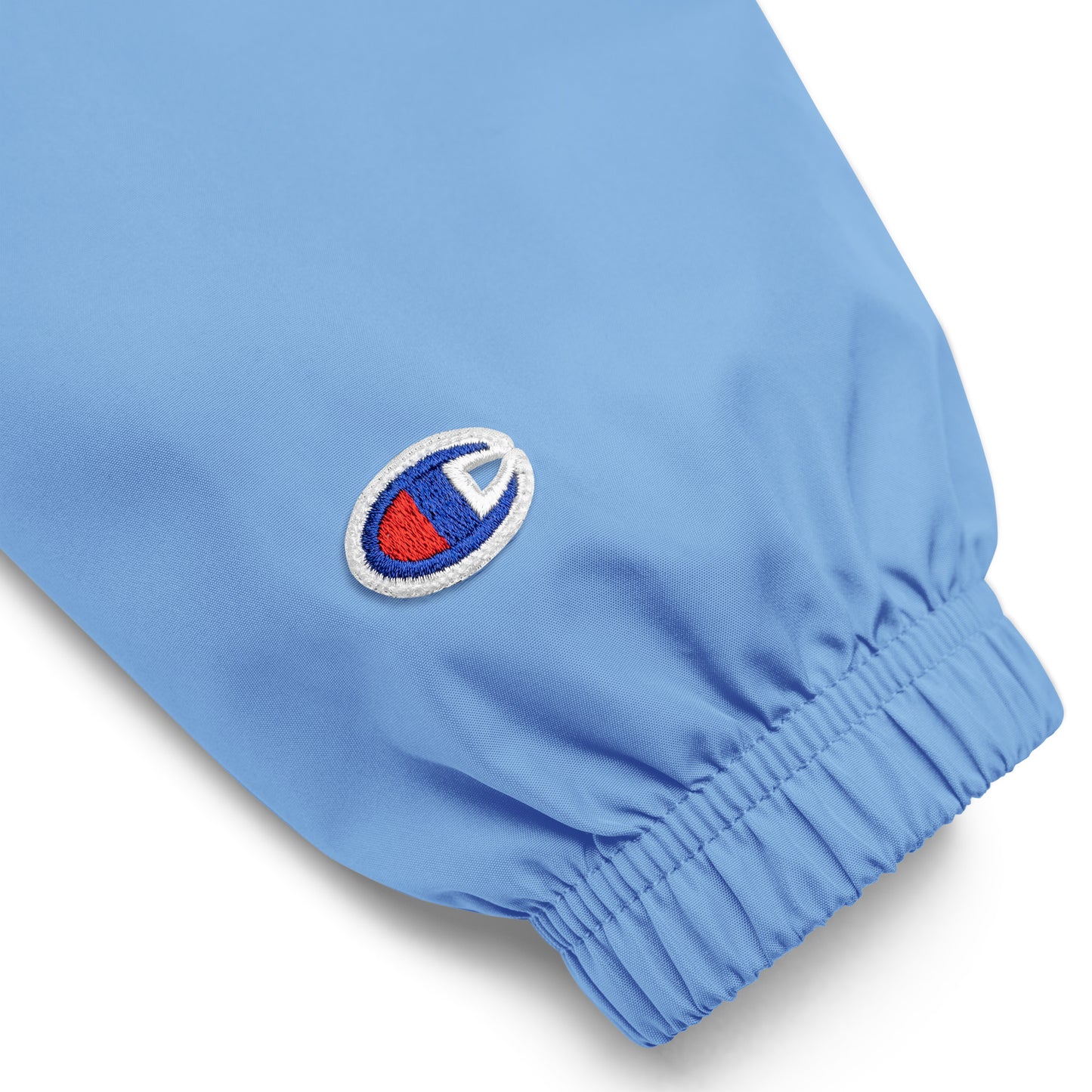 Iceland Embroidered Champion Packable Jacket