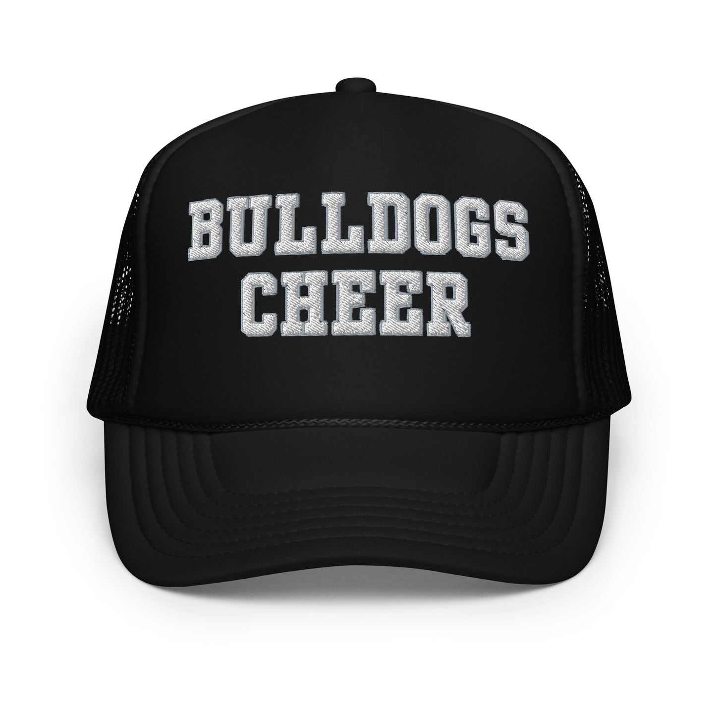Bulldogs Cheer Foam trucker hat