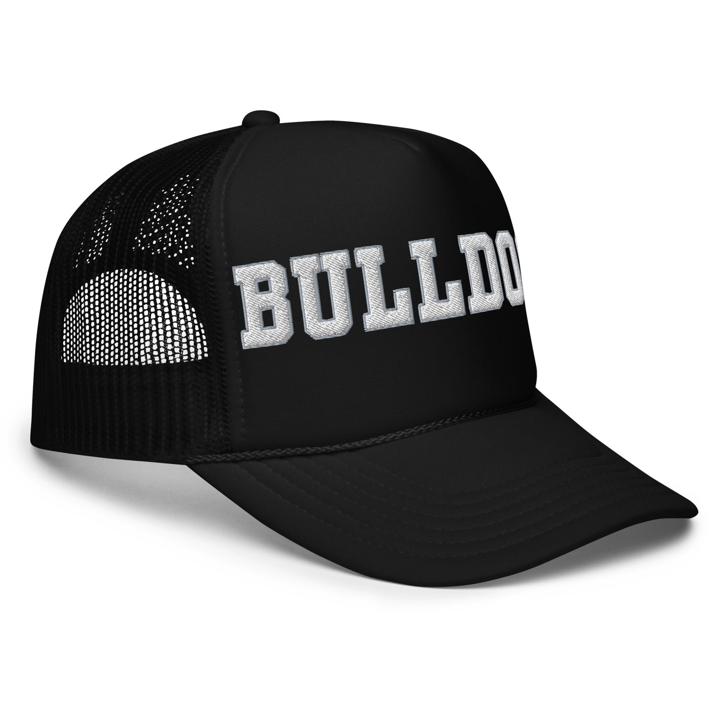 Bulldogs Puff Embroidered Foam trucker hat