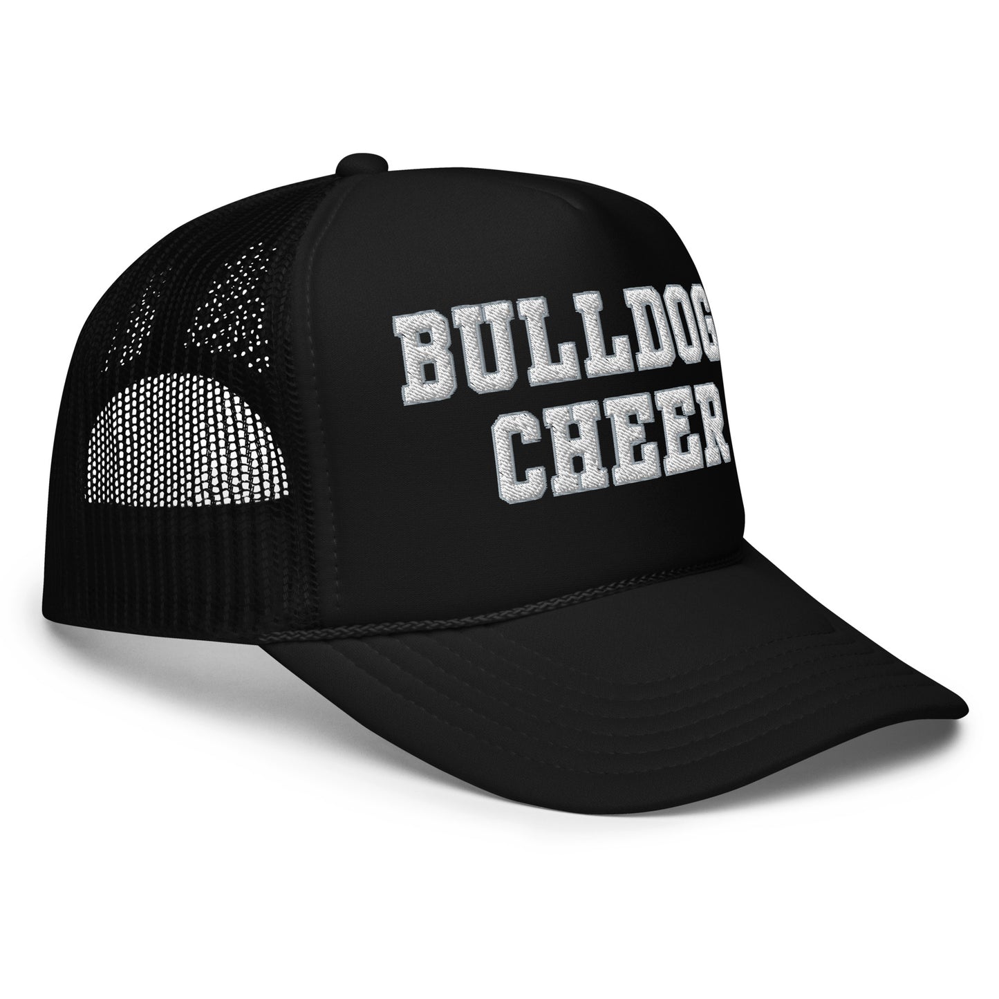 Bulldogs Cheer Foam trucker hat