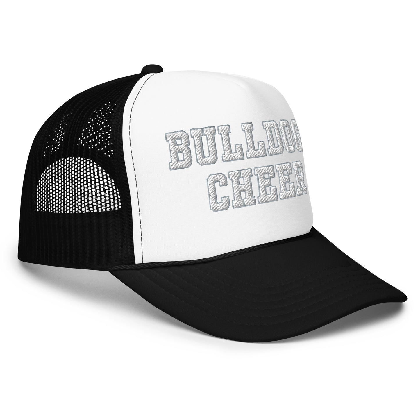 Bulldogs Cheer Foam trucker hat