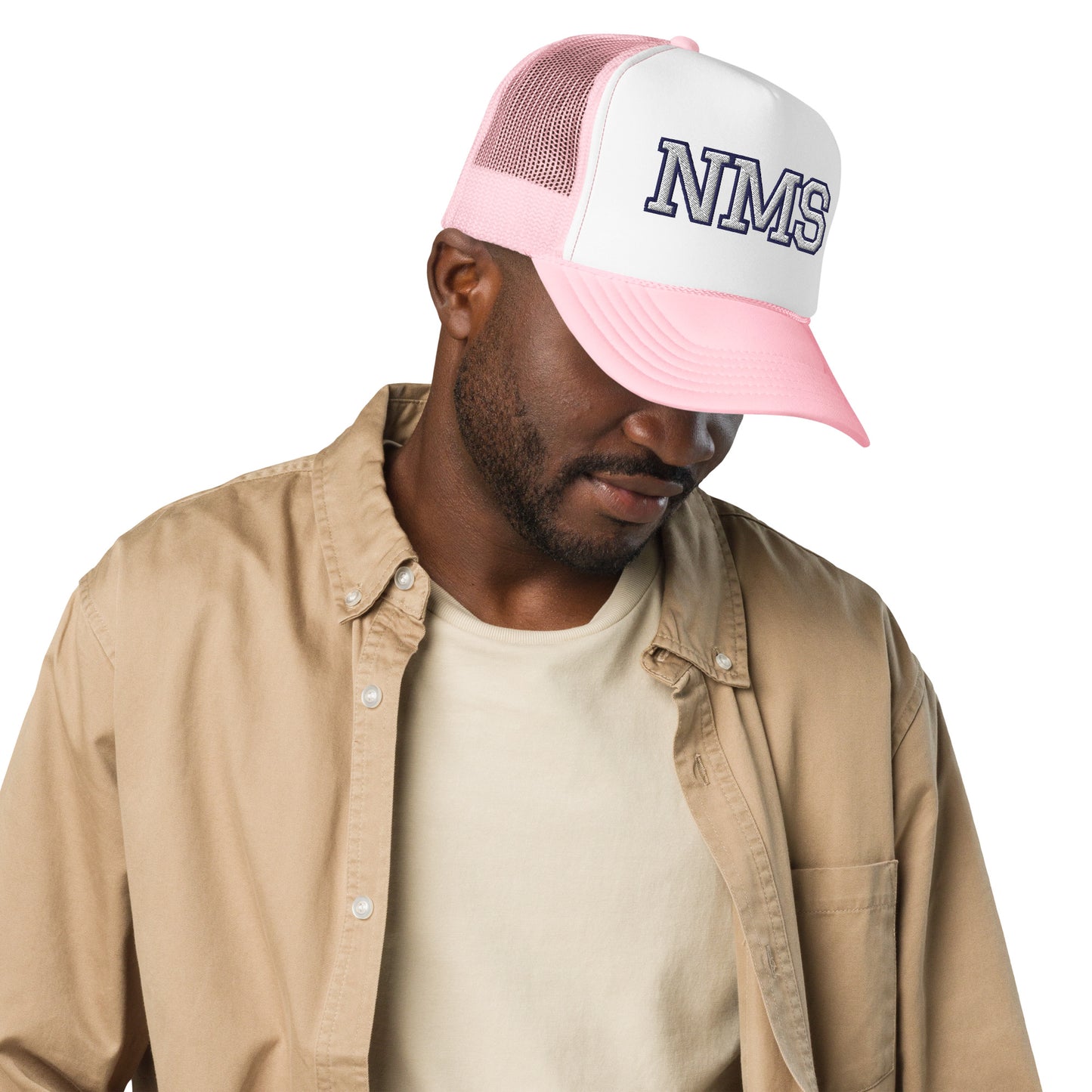 NMS Foam trucker hat