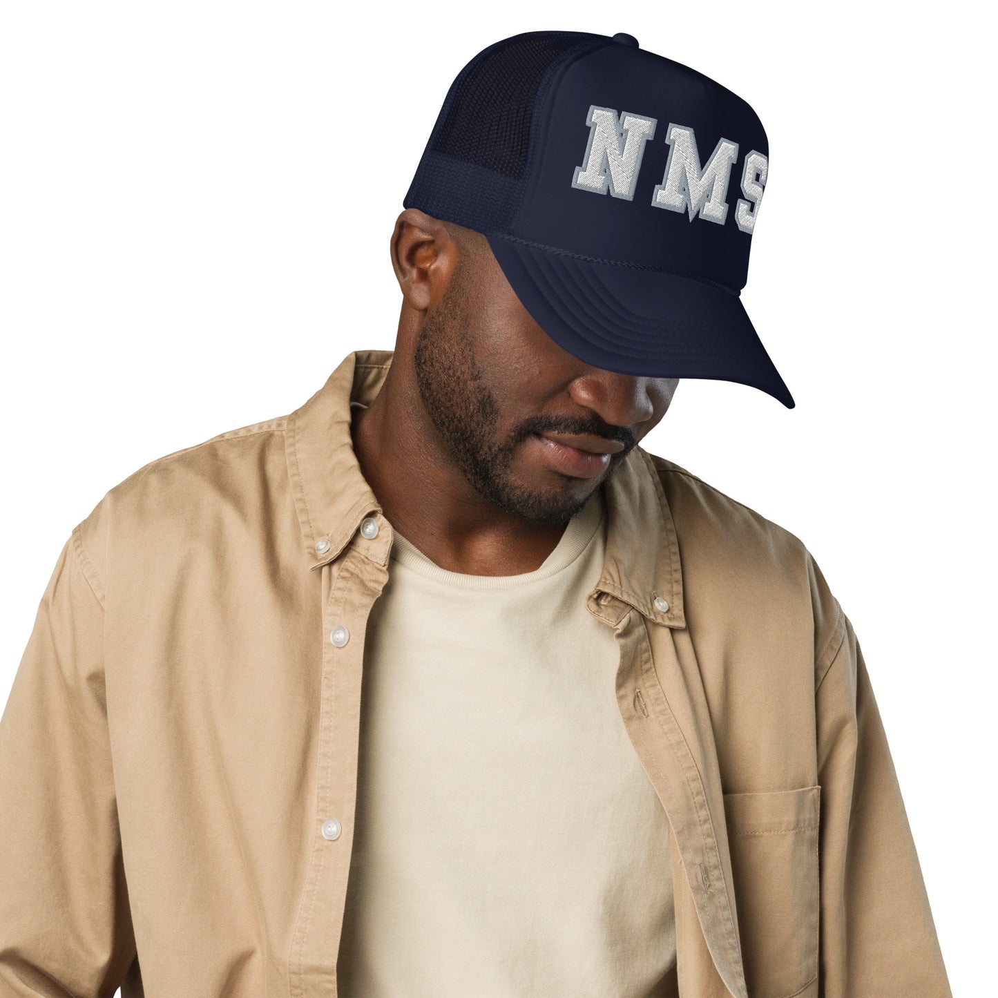 NMS Foam trucker hat