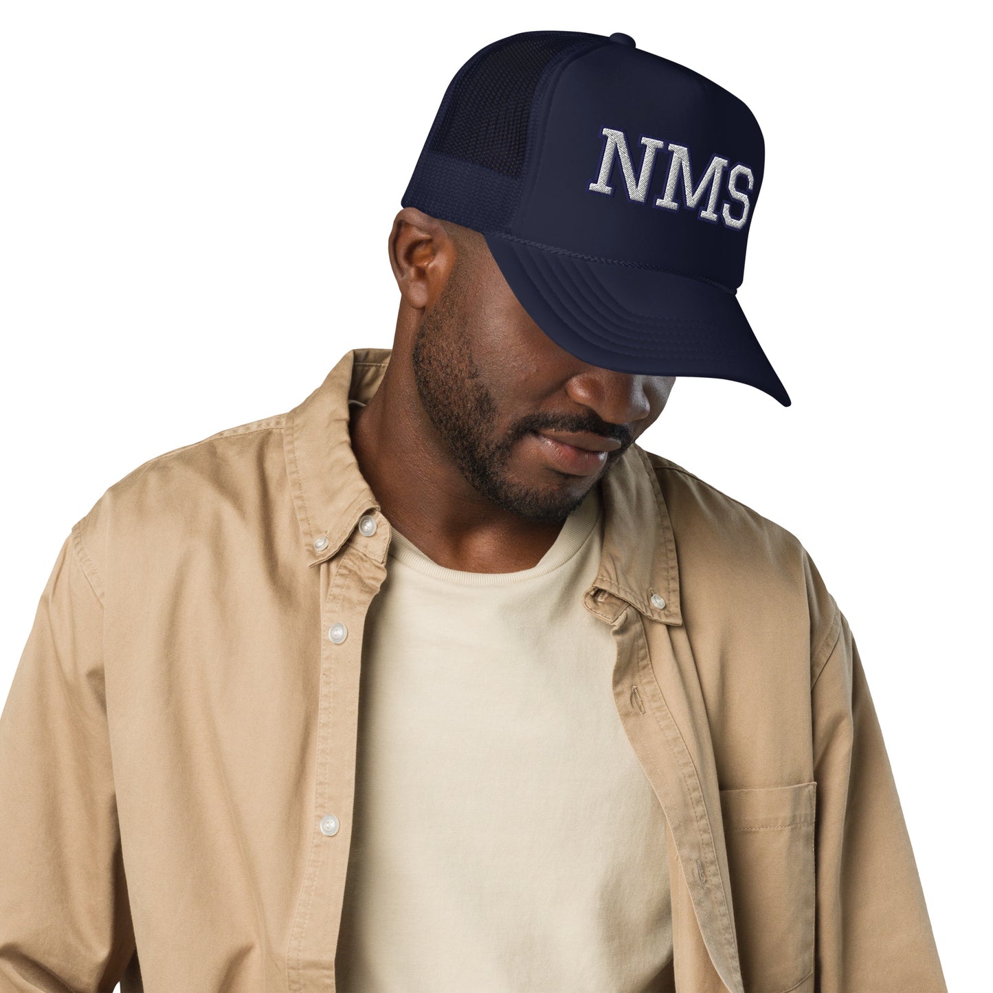 NMS Foam trucker hat