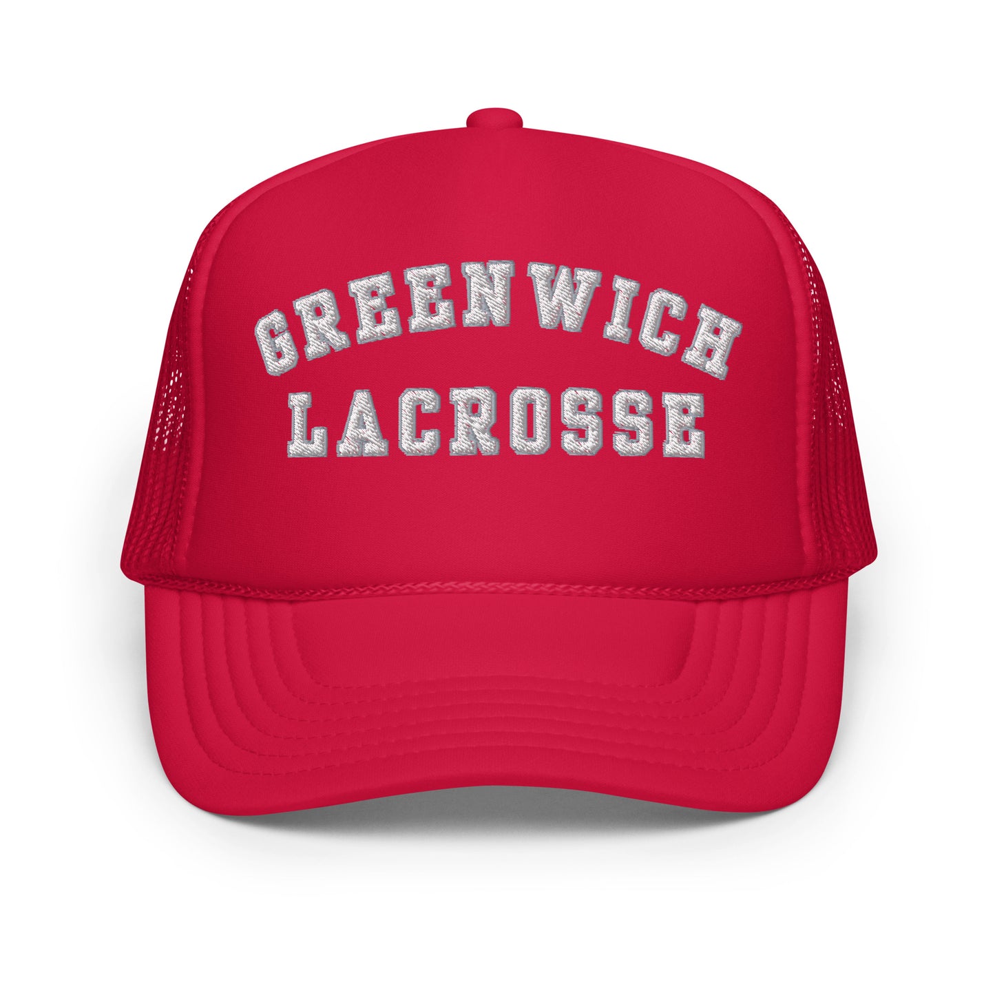 Greenwich Lacrosse Foam trucker hat