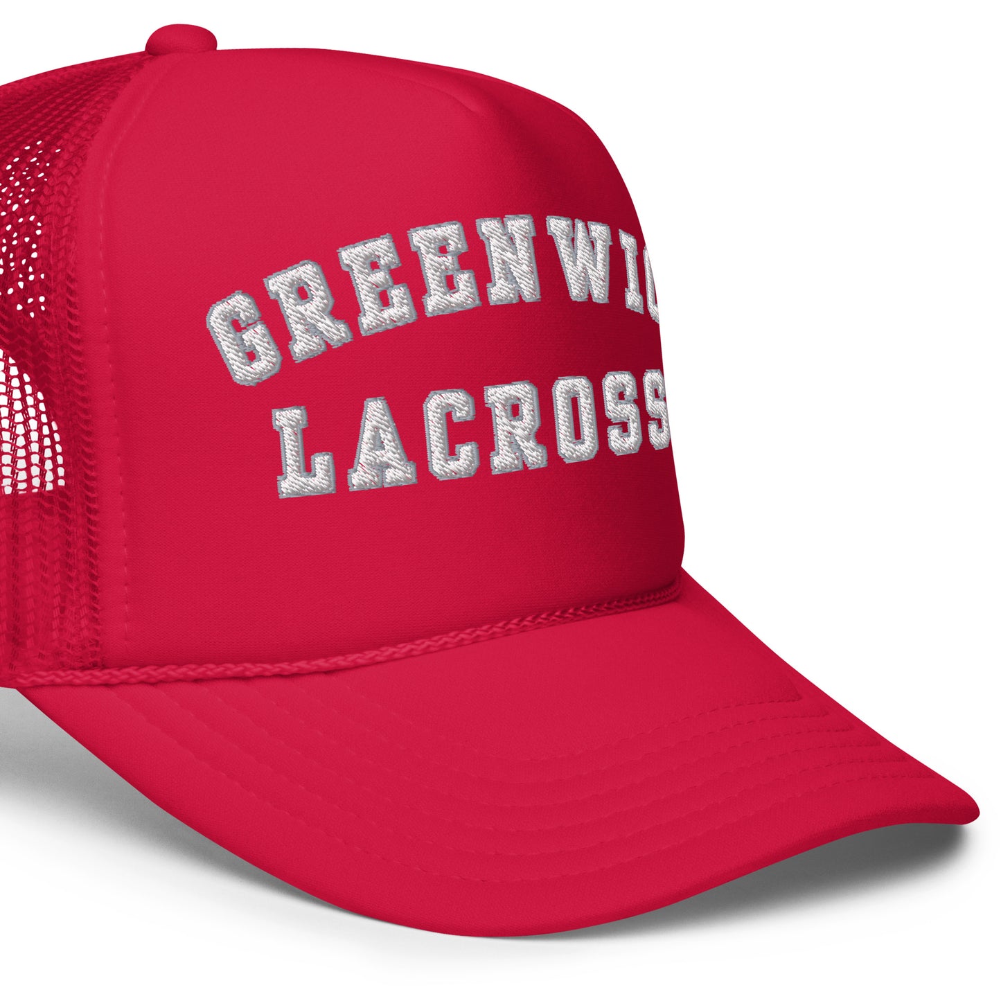 Greenwich Lacrosse Foam trucker hat