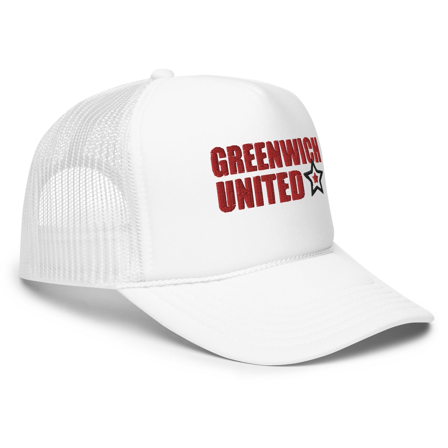 Greenwich United Foam trucker hat