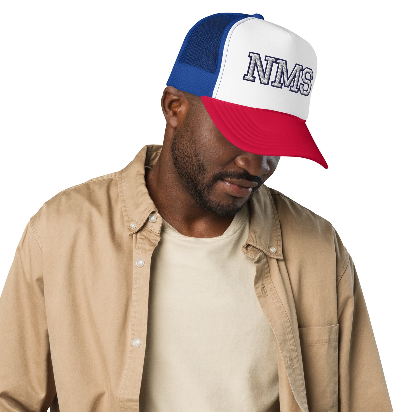 NMS Foam trucker hat