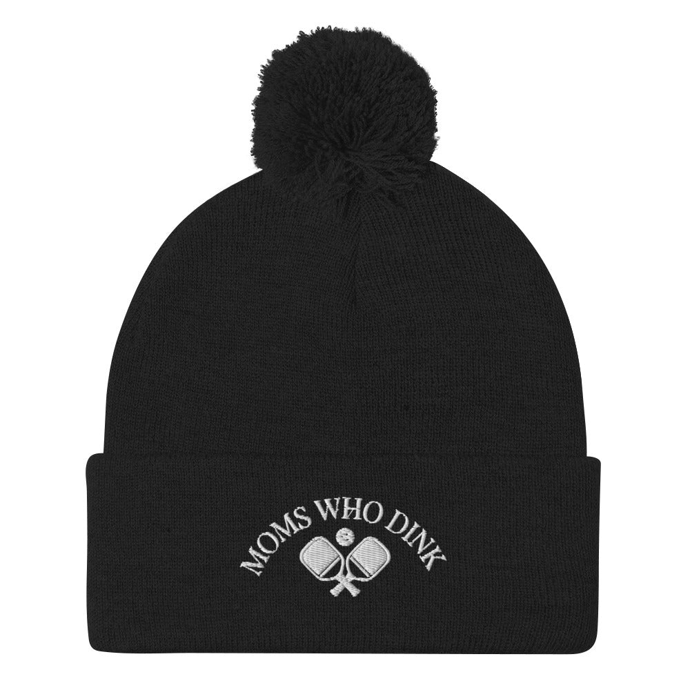 Pickleball Pom-Pom Beanie