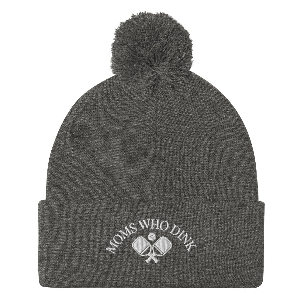 Pickleball Pom-Pom Beanie