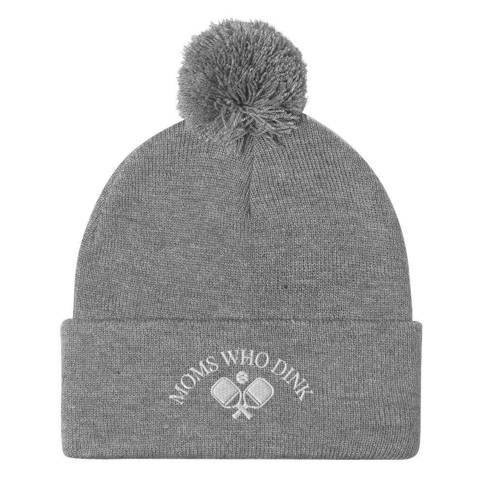 Pickleball Pom-Pom Beanie