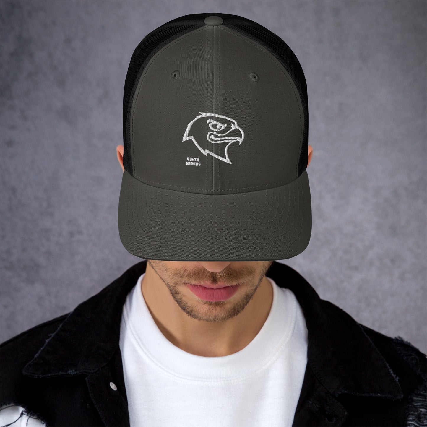 North Mianus Hawks Trucker Cap