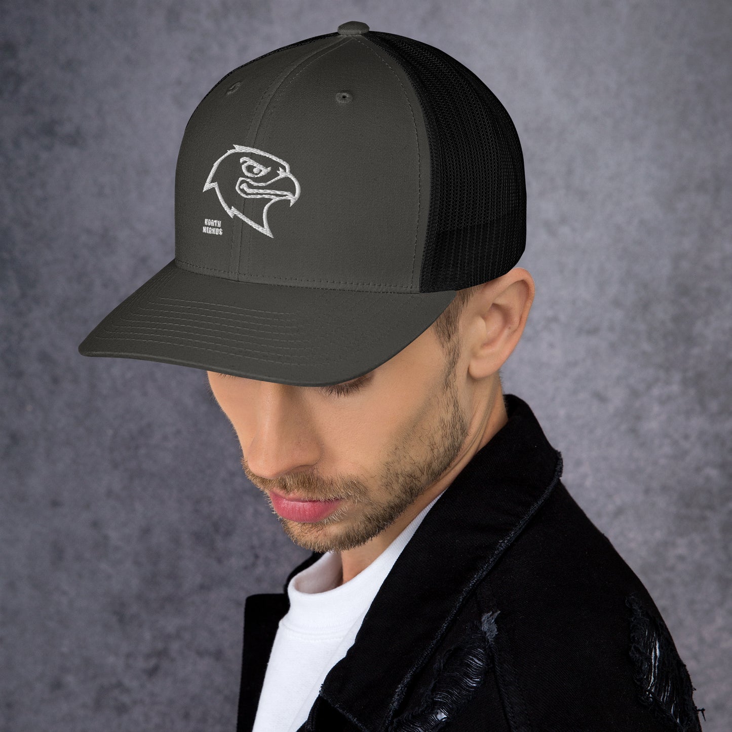 North Mianus Hawks Trucker Cap