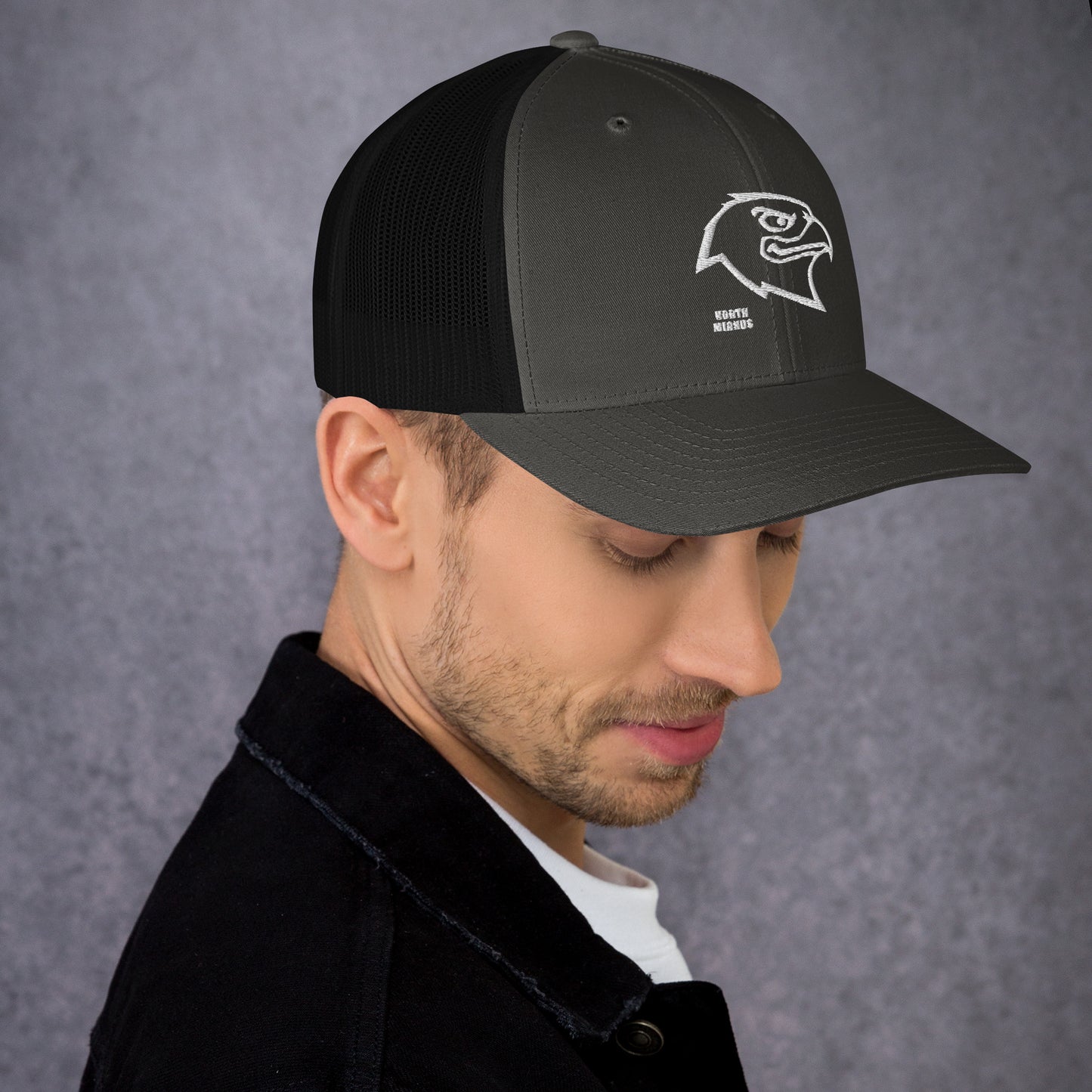 North Mianus Hawks Trucker Cap