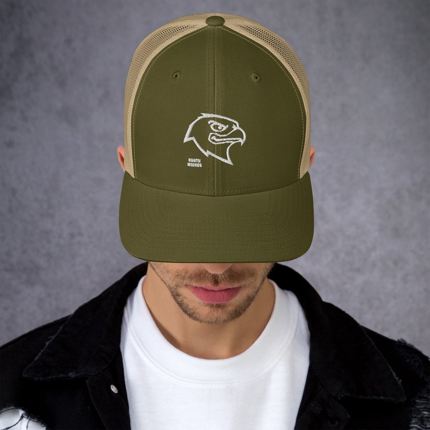 North Mianus Hawks Trucker Cap