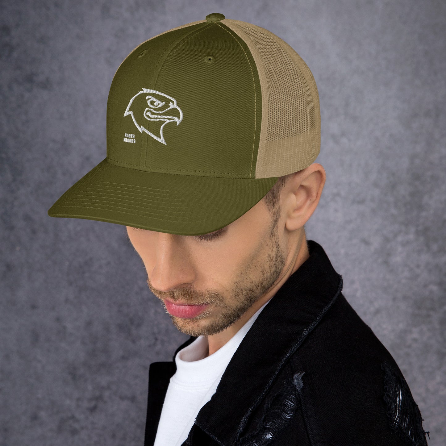 North Mianus Hawks Trucker Cap