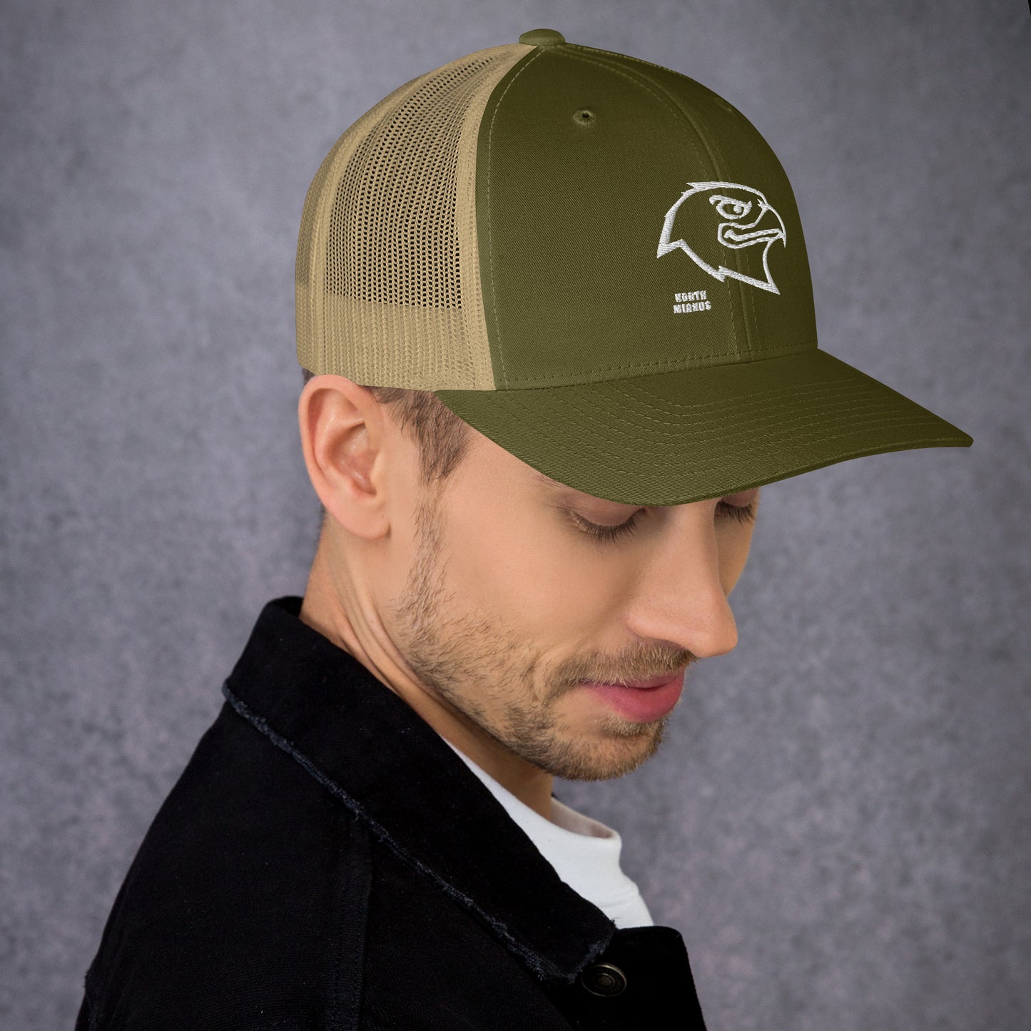 North Mianus Hawks Trucker Cap