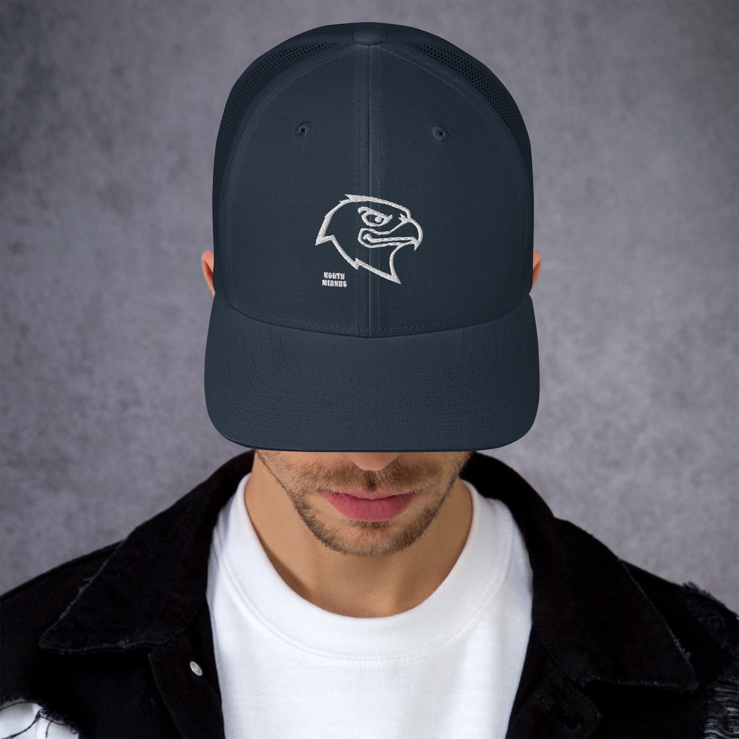 North Mianus Hawks Trucker Cap