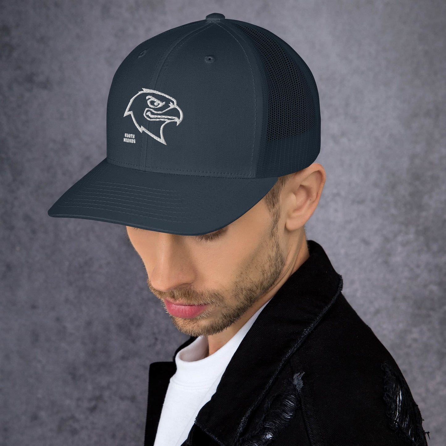 North Mianus Hawks Trucker Cap