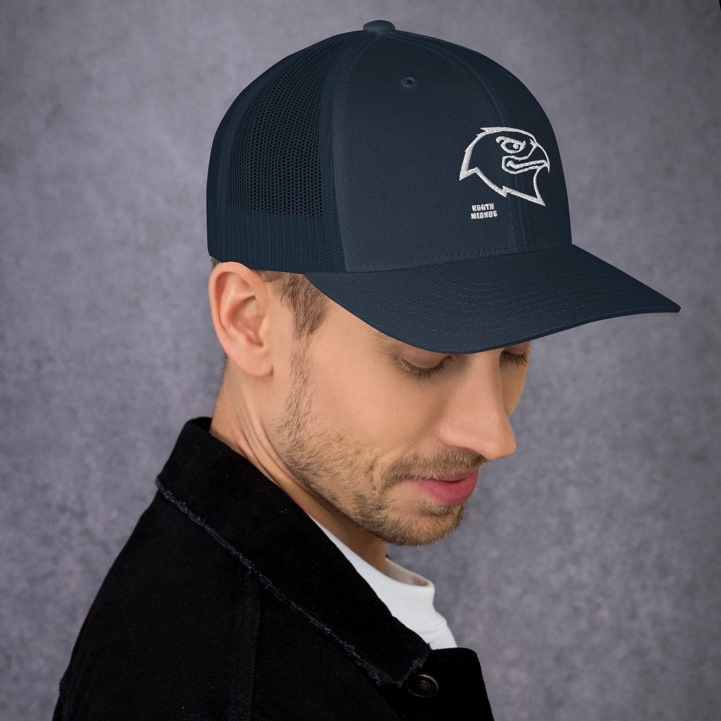 North Mianus Hawks Trucker Cap