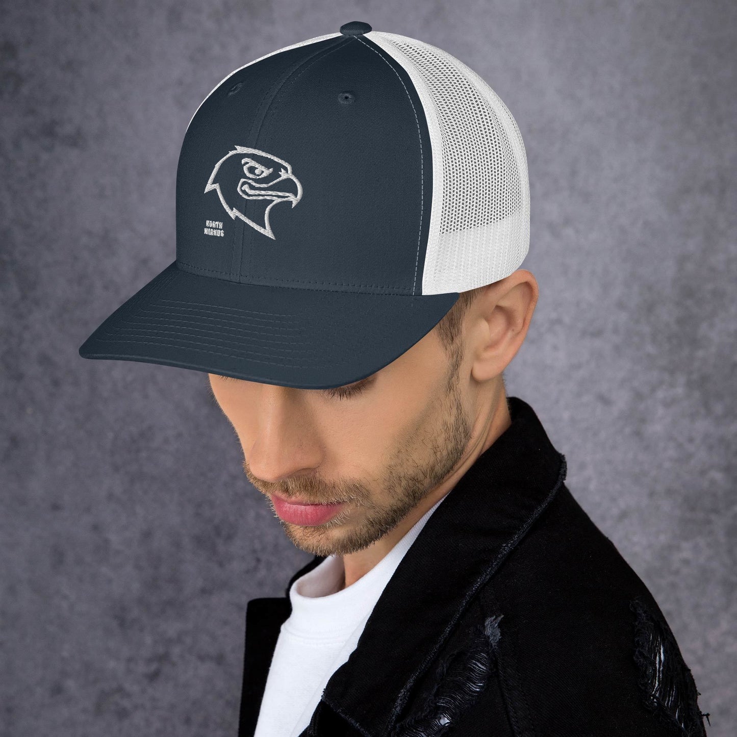North Mianus Hawks Trucker Cap