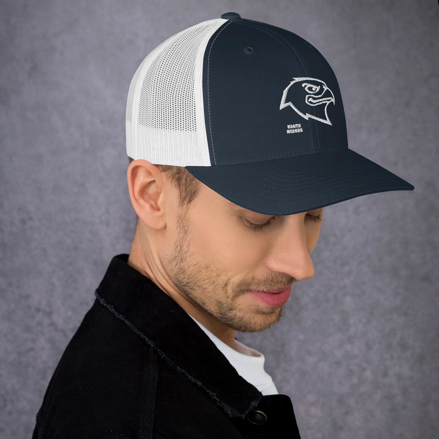 North Mianus Hawks Trucker Cap