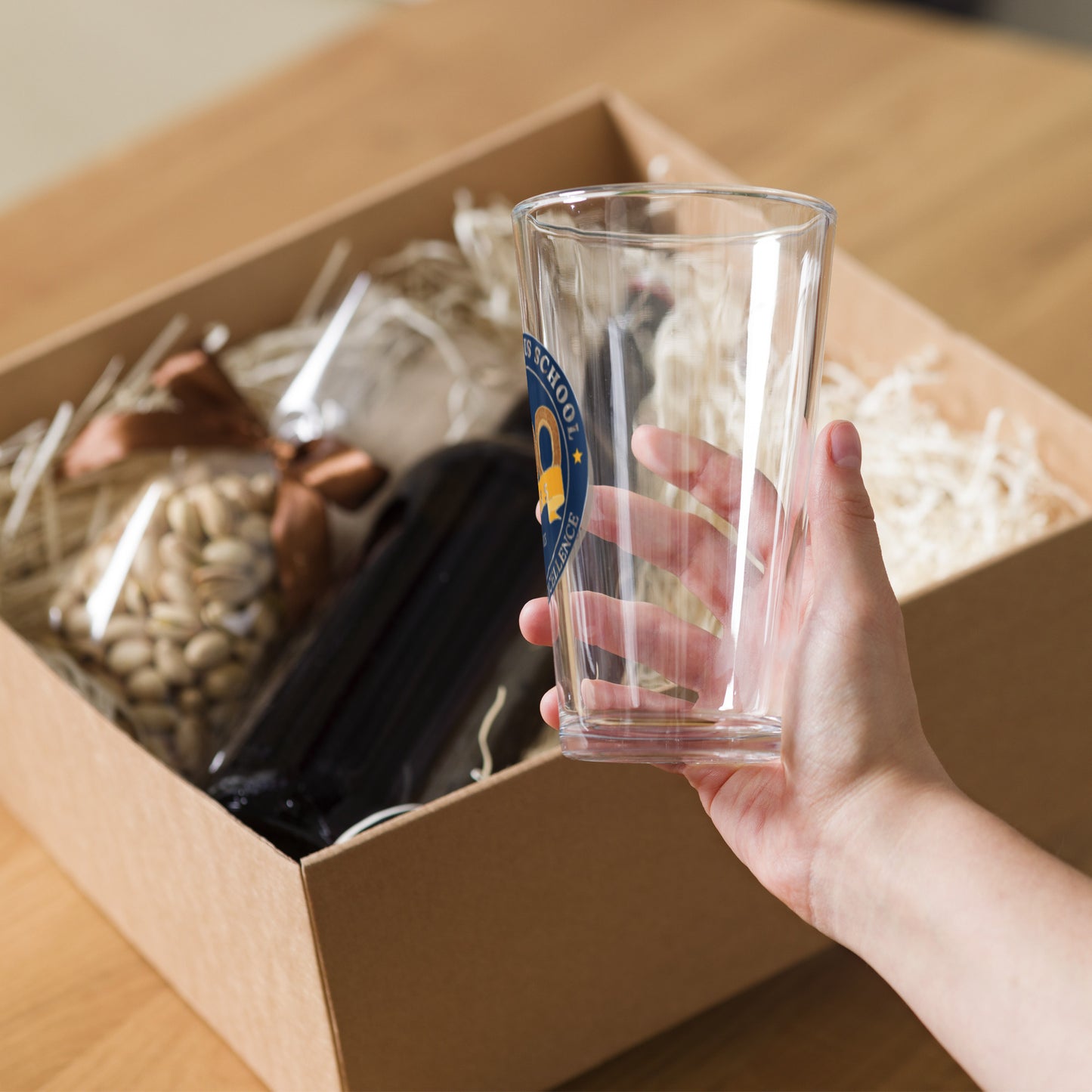 NMS 100 Years Shaker pint glass