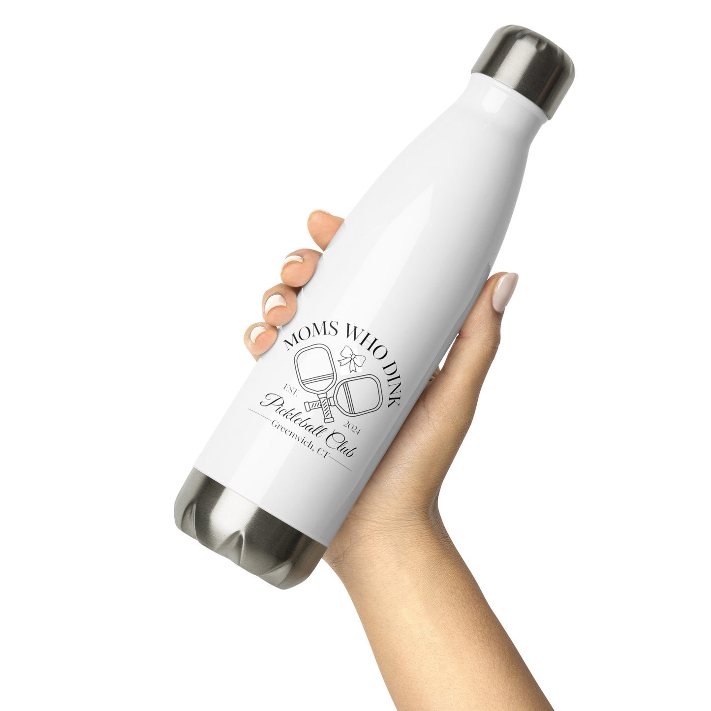 Pickleball Stainless steel water bottle