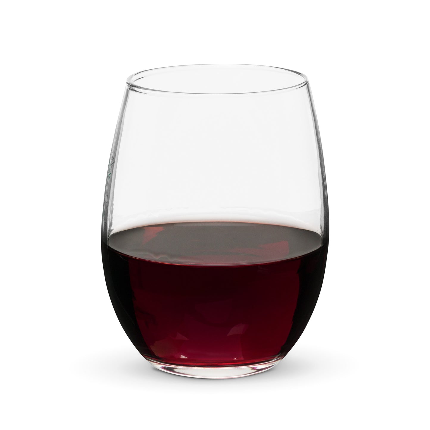Pickleball Stemless wine glass