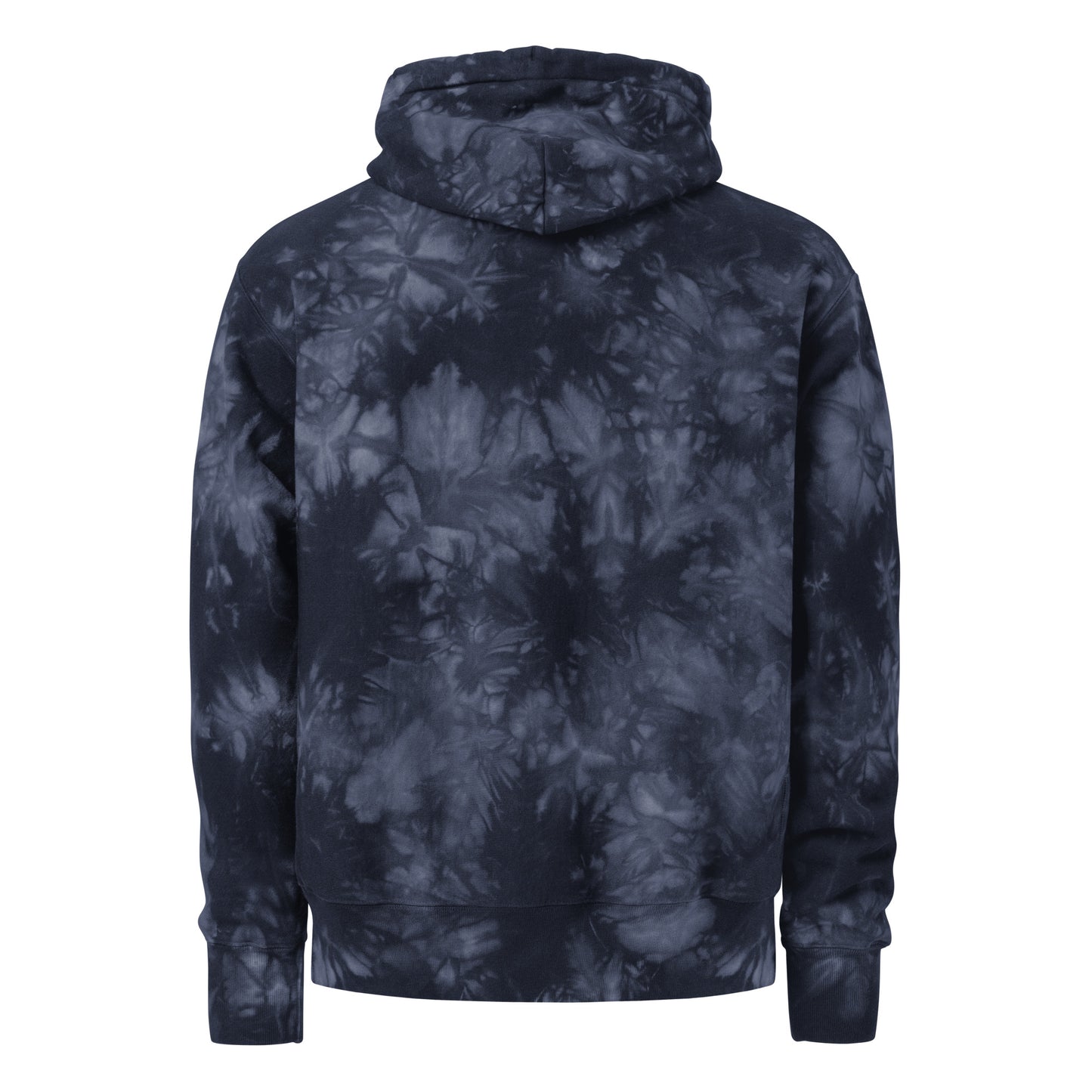 North Mianus Unisex Champion tie-dye hoodie