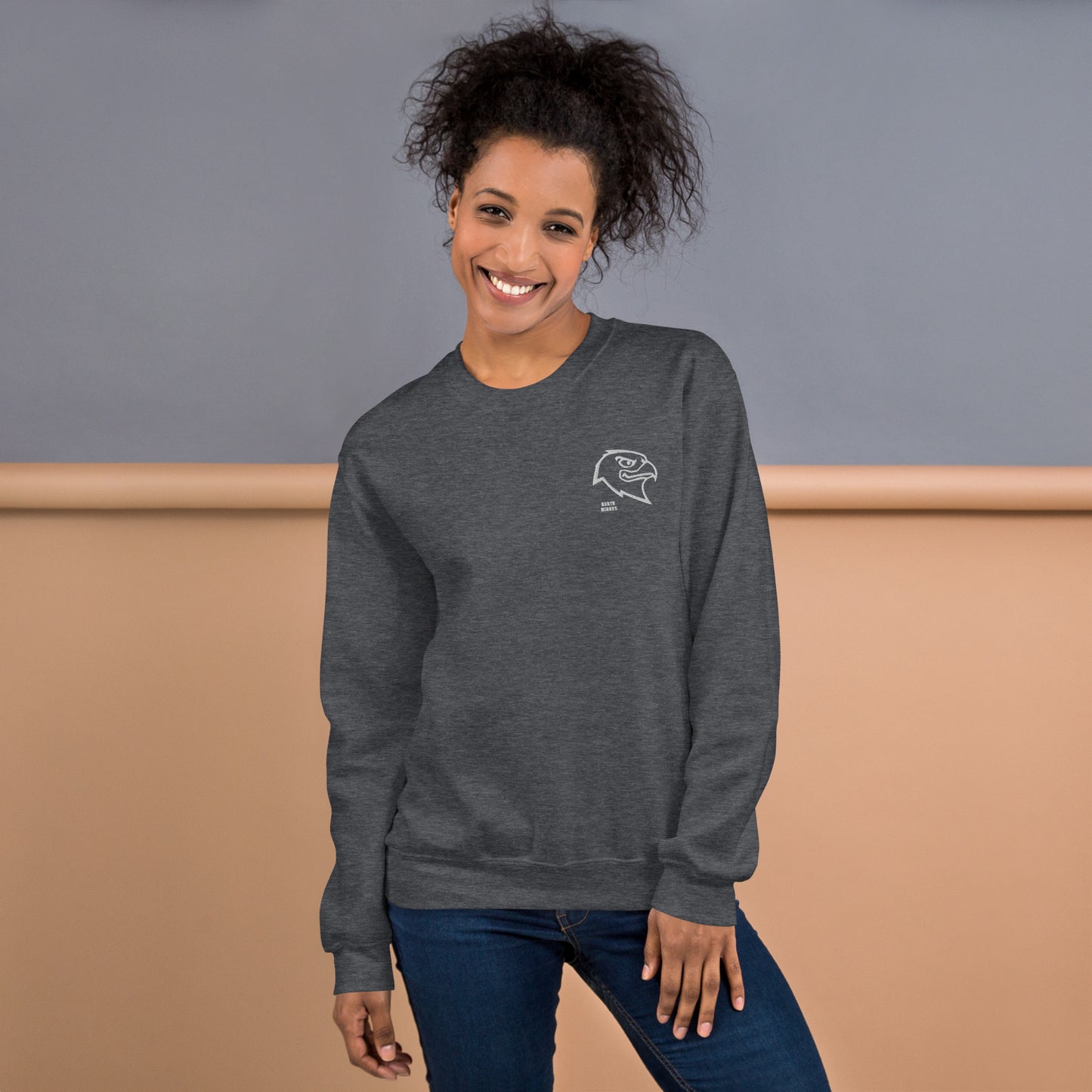 NMS ADULT Hawk Unisex Sweatshirt