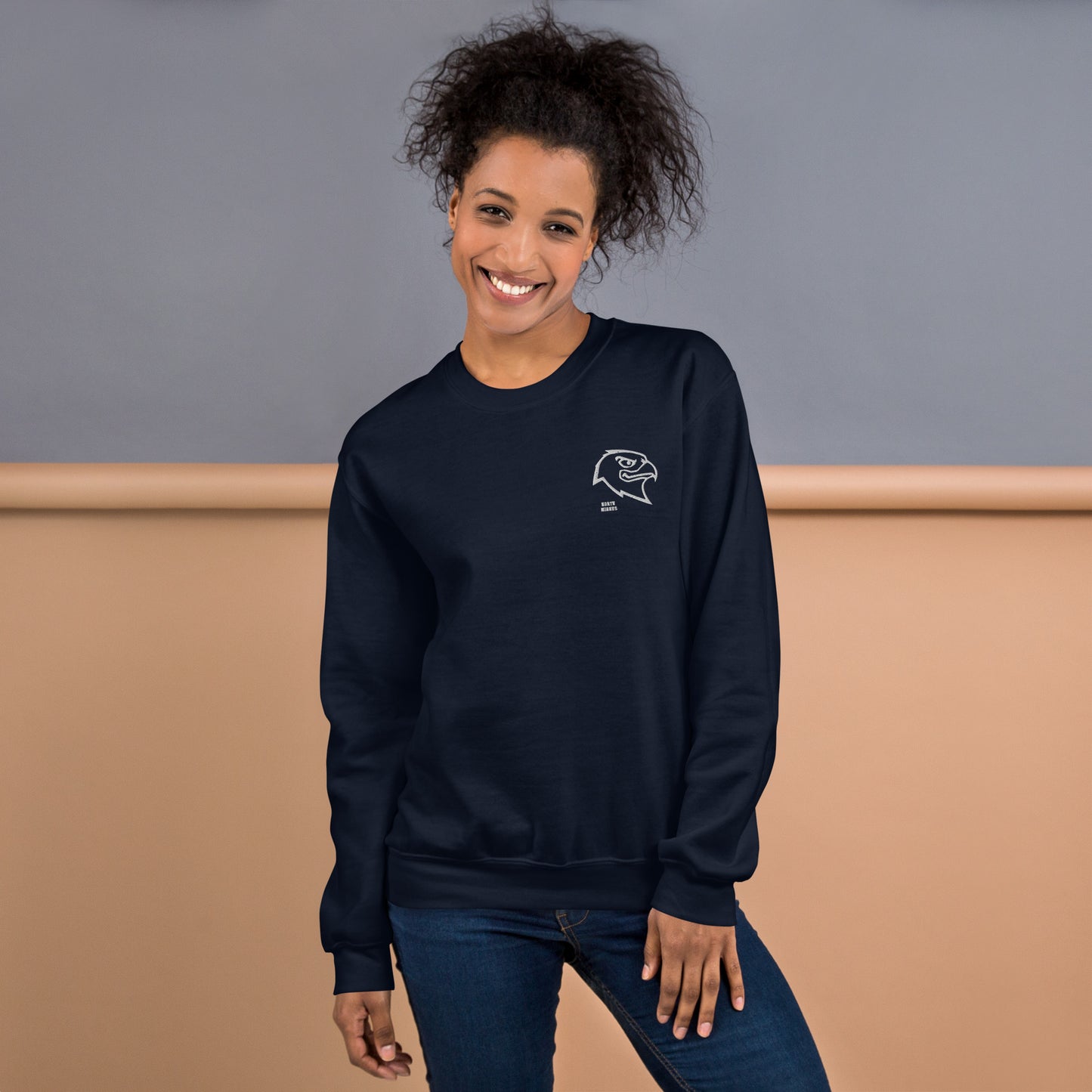 NMS ADULT Hawk Unisex Sweatshirt