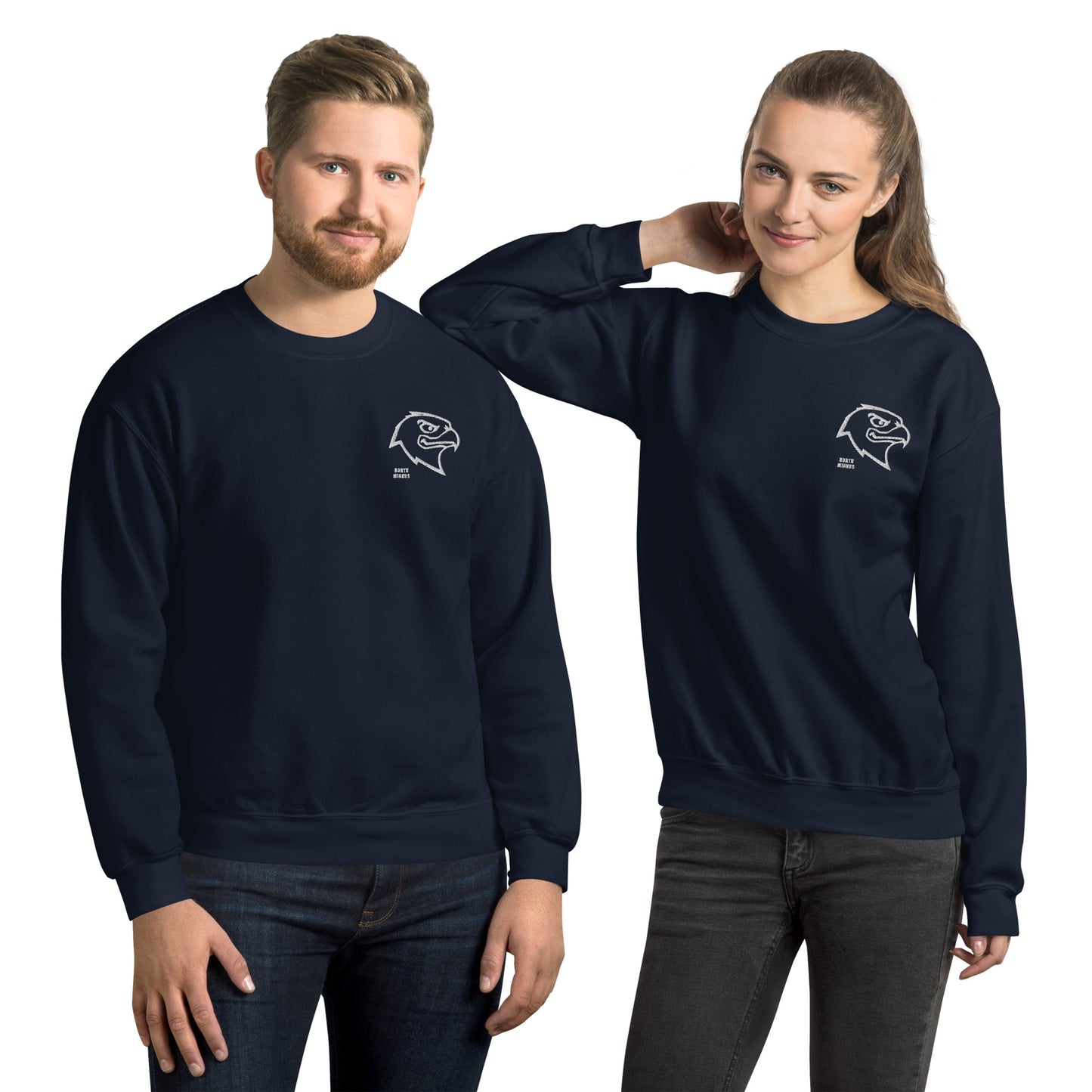 NMS ADULT Hawk Unisex Sweatshirt